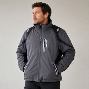 Ski-Doo BRP Snowmobile Jacket Mens 2XL Winter Sports RPM Insulated Gorpcore Snow